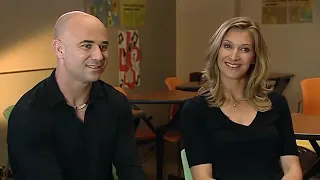 Andre Agassi and Ste   1 of 3 3