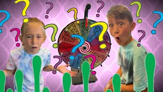 The MYSTERY WHEEL Slime CHALLENGE!  **SO FUN** #Slime #Slimechallenge