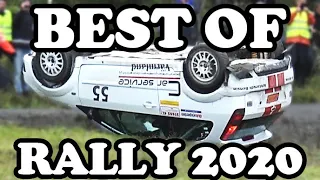 Best of Rally 2020 | Crash & action