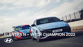 Hyundai x WTCR I Mikel Azcona And Elantra N Win 2022 Championship