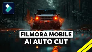 Make Trailler Video By Using Filmora Mobile Auto Cut Features