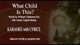 What Child Is This? - Karaoke Cover with Lyrics by Ramon Ong