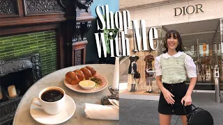 VLOG: Shopping and Lunch In The City! | Carolina Pinglo