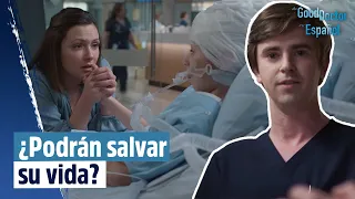 Los doctores toman una difícil decisión | Capítulo 15 | Temporada 4 | The Good Doctor en Español