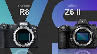 Canon EOS R8 vs Nikon Z6 II