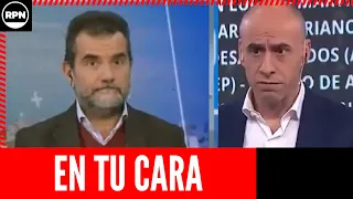 Periodista de LN+ dejó PEDALEANDO EN EL AIRE la hipocresía del libertario Trebucq