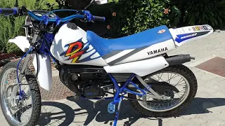 Yamaha DT50 project -Factory Racing