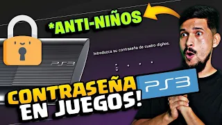 👉CONTRASEÑA a JUEGOS de PS3 | NO NECESITAS HACK | Cualquier CONSOLA😱