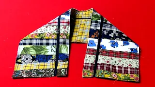 DIY내가 남은 천으로 무엇을 꿰매었는지 보세요!/Look what I sewed with the scraps. Super sewing idea/Multipurpose Bag