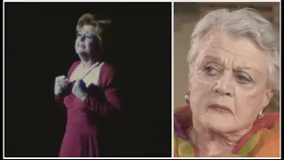 Angela Lansbury reacting to herself in the 1974 revival of Gypsy