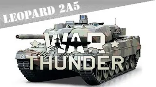 Leopard 2A5 | War Thunder MBT Gameplay - April Fools 2017