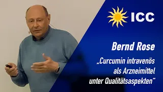 Curcumin intravenös als Arzneimittel unter Qualitätsaspekten | Bernd Rose
