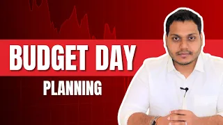 Budget Day Strategy | Best Option Trading | Market Analysis | English Subtitle | For 01-FEB |