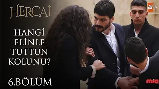 Bir anlık öfke! - Hercai 6. Bölüm