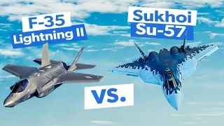 Could a Russian Su-57 Take Down a US F-35?