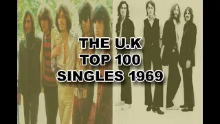 Top U.K. 100 Singles For 1969 - What was Your Favorite?