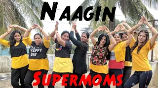 Naagin | Aastha gill,vayu | dance workout with supermoms | poonam chugh