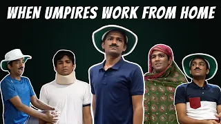 When Cricket Umpires Work From Home | Manish Kharage