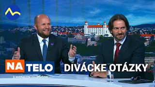 Naď & Kaliňák - divácke otázky | Na telo