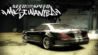 Need for Speed Most Wanted - SL500