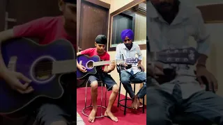 Qubool A || Hashmat sultana || Guitar cover - Jass Dadheri || Guitarist - Honey ||