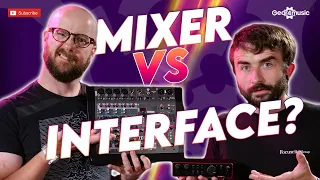 Mixer VS interface! Which do you need? | Gear4music Synths&Tech