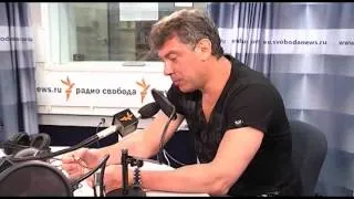 Борис Немцов - об обысках и их последствиях