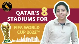 INTERESTING FACTS ABOUT FIFA World Cup Qatar 2022™ STADIUMS