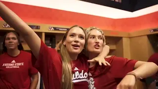 Volleyball 2023 Locker Room Reveal