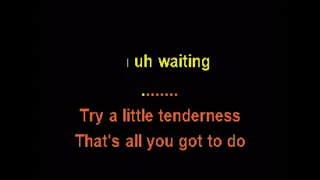 Duets - Try a little tenderness (karaoke)