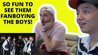 BTS (방탄소년단) — WHEN CELEBRITIES (MOSTLY AMERICANS) MEET BTS | BTS FUNNY MOMENTS  | REACTION VIDEO