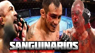 7 PELEADORES MAS SANGUINARI0S en la HISTORIA de UFC