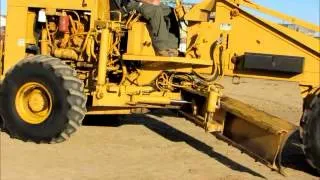 Sold! Pucket Bros 510DWE Motor Grader Ripper 10' Moldboard 84" bidadoo.com