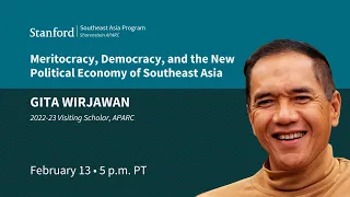 Meritocracy, Democracy, and Southeast Asia | Gita Wirjawan