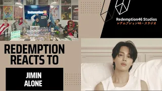 Jimin (지민) - Alone (Redemption Reacts)
