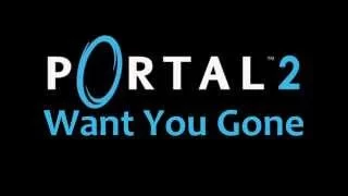 Jonathan Coulton - Want You Gone (Portal 2) LYRICS