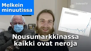 Nousumarkkinassa kaikki ovat neroja