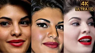 Jacqueline Fernandez Close Up Face & Lips 4k Video | Jacqueline Fernandez Vertical Edit 4k