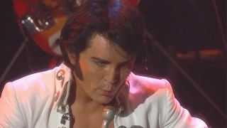 Elvis visits RTÉ's The Saturday Night Show (well the next best thing, Ben Portsmouth)