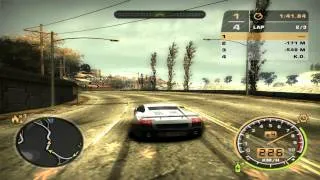 Need For Speed: Most Wanted (2005) - Race #76 - Dunwich Village (Lap Knockout)