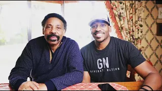 Tony Evans and Son, Jonathan Evans Converse at Family Sunday Worship Service July 31st, 2022