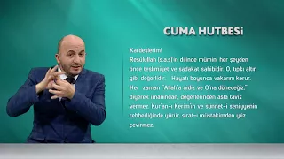 İşaret Diliyle Cuma Hutbesi - 10 Kasım 2017