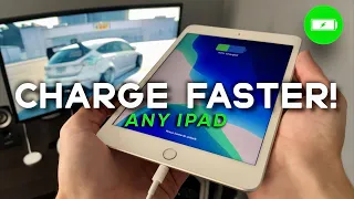 How To Charge ANY iPad Faster (EASY)