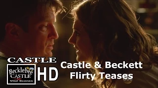 Castle and Beckett Flirty Teases / Banters (HD)