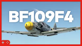 BOMBING ALPS - Bf109 F4 (War Thunder)