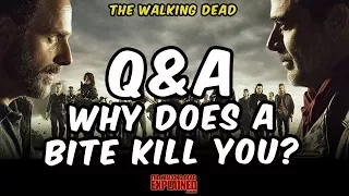 Q&A Why does a bite kill you?