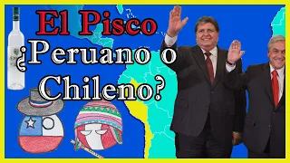 La Rivalidad entre CHILE y PERÚ 🇨🇱🇵🇪 - El Mapa de Sebas