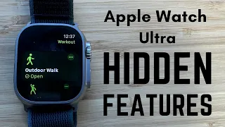 Apple Watch Ultra - Tips, Tricks, and Hidden Features (Complete List)