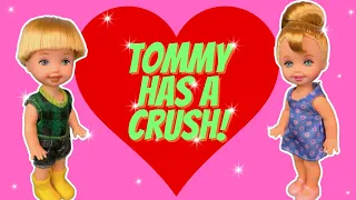 Barbie Doll Tommy has a CRUSH and is a Troublemaker!