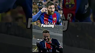 Messi Vs Neymar (All Time)💫